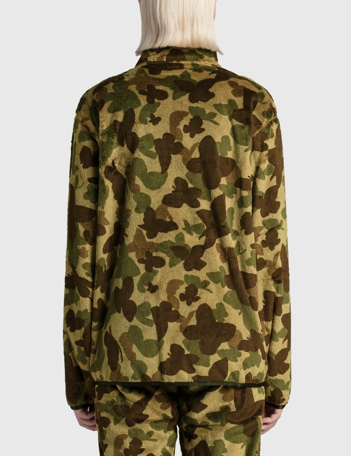 W.U. 파이핑 재킷 - 마이크로 퍼 / 파피용 카모플라주 Placeholder Image