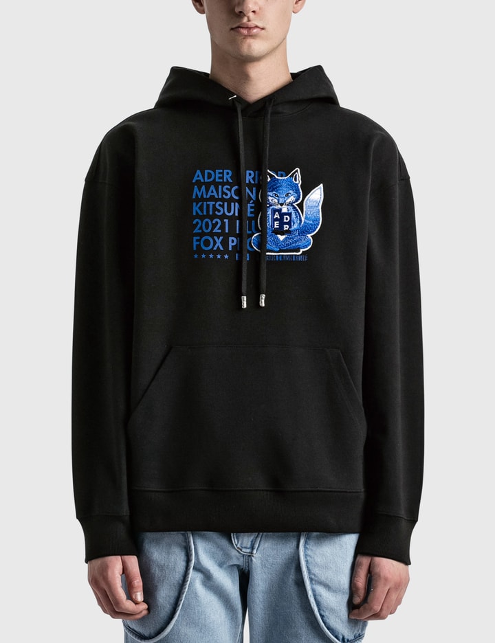 Maison Kitsuné x Ader Error Meditation Fox Hoodie Placeholder Image