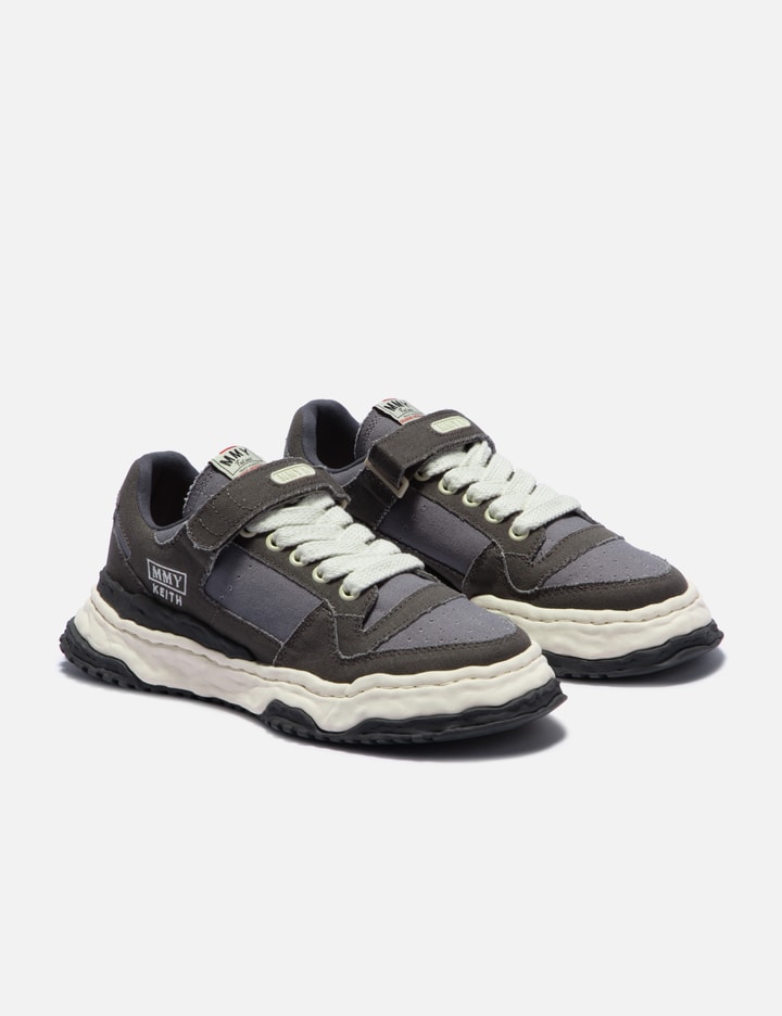 Miharayasuhiro Keith Low-top Sneakers In Grey