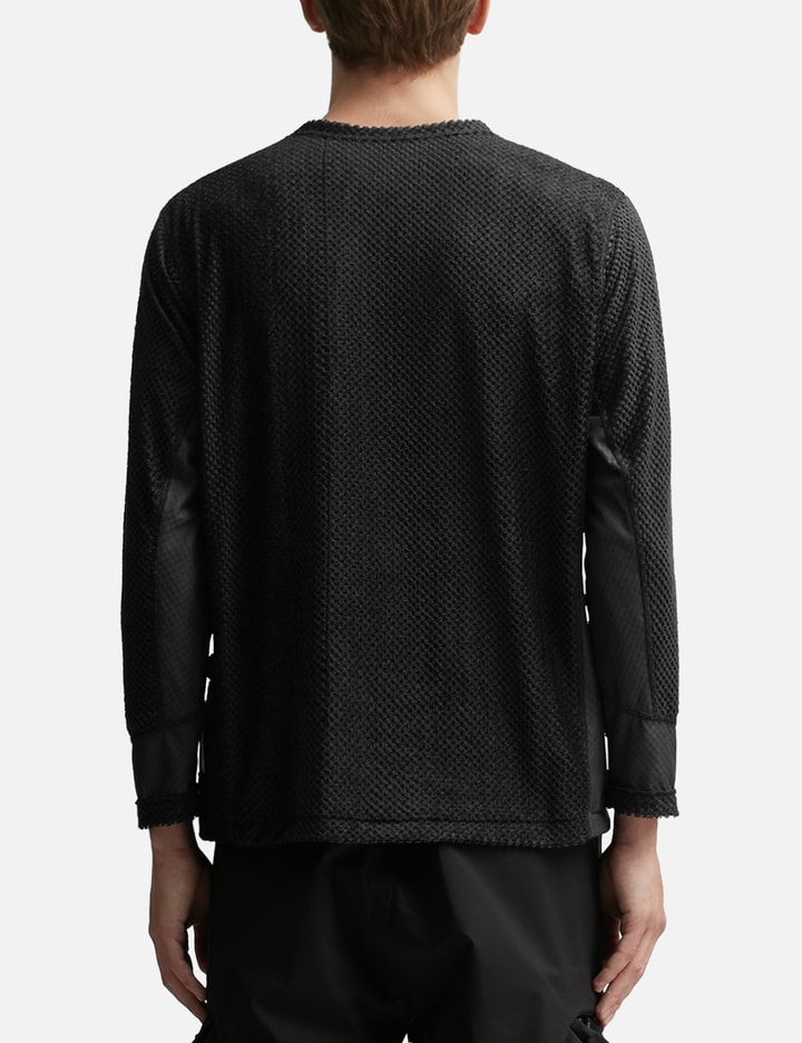 Shop Comfy Outdoor Garment Cmf Outdoor Garment Octa Long Sleeve T-shirt In Black