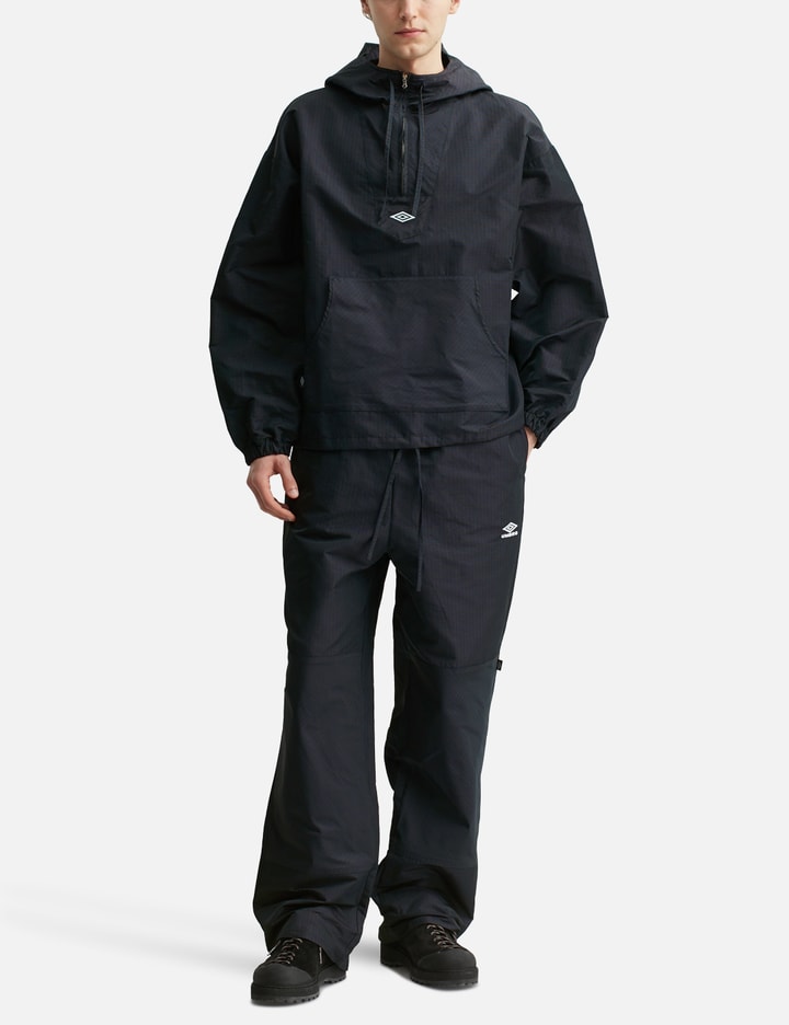 Umbro Check Mask Anorak In Black