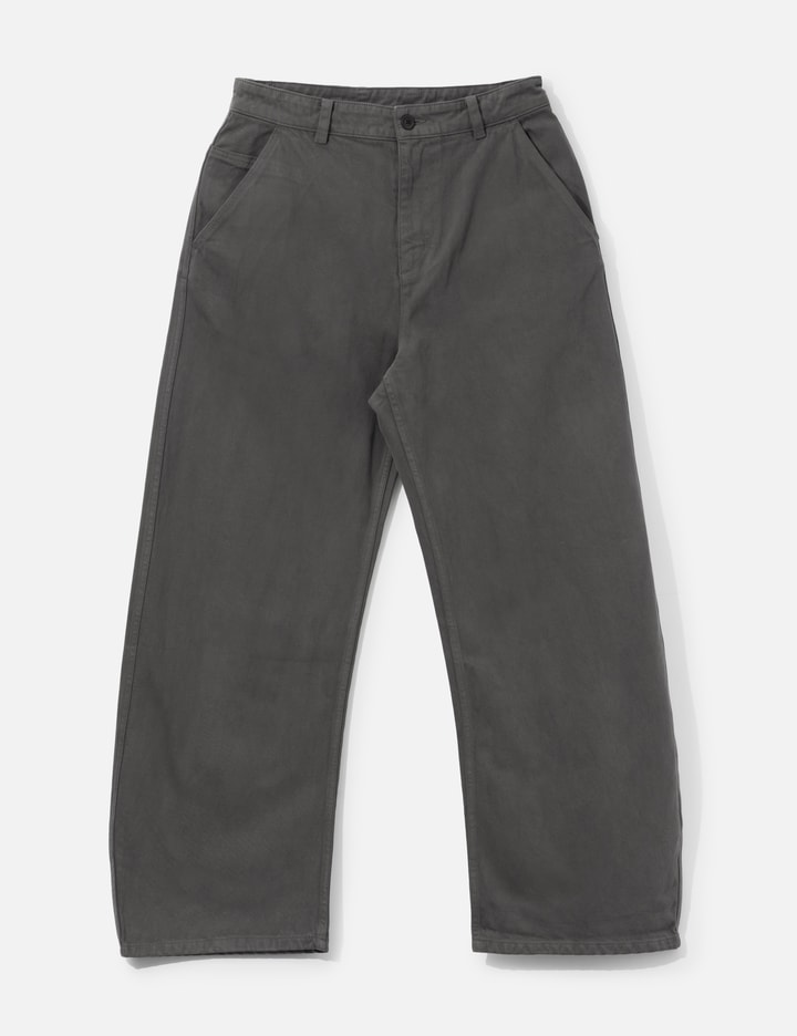 COOR Moleskin High Waist Curve Pants