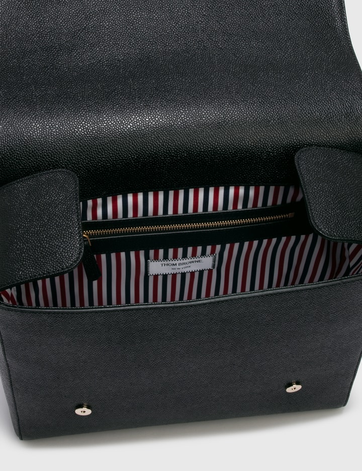 Thom Browne Structured Book Bag