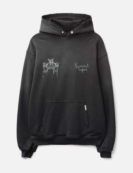 Represent Hand Drawn Thoroughbred Hoodie