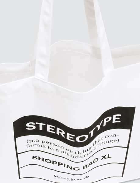 Maison Margiela - Stereotype XL Shopping Bag | HBX