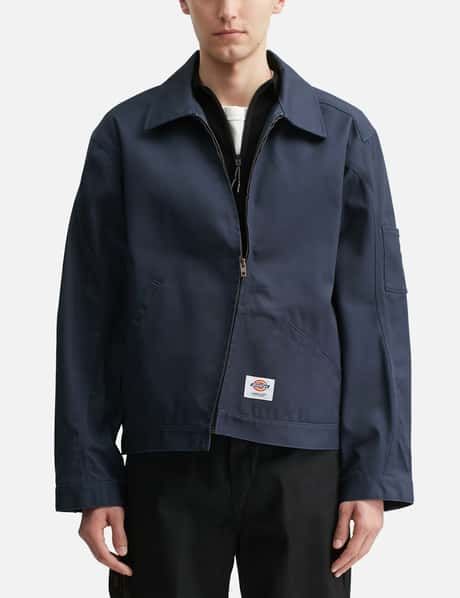 X Dickies Curved Zipper Blouson view 10
