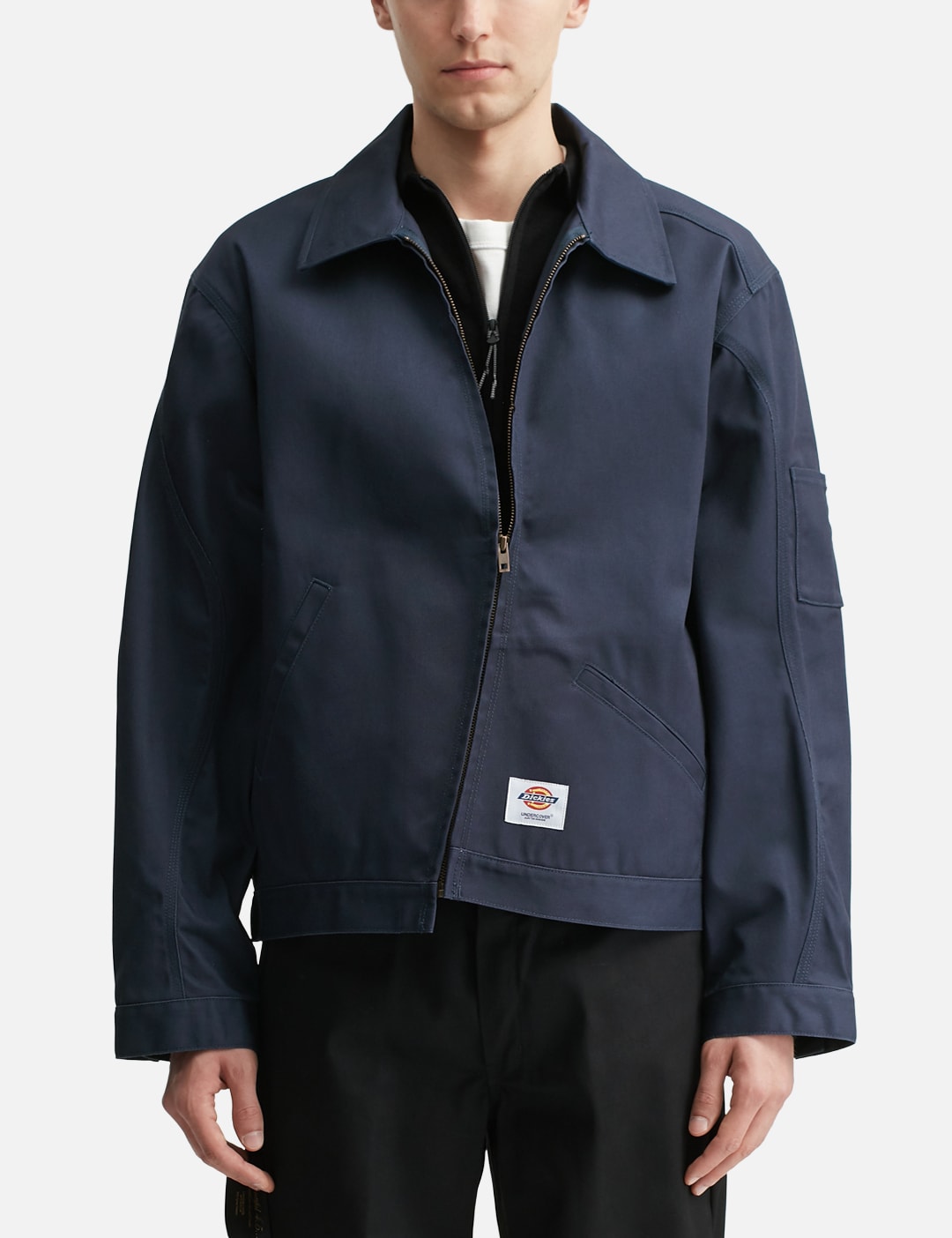 X Dickies Curved Zipper Blouson view 18