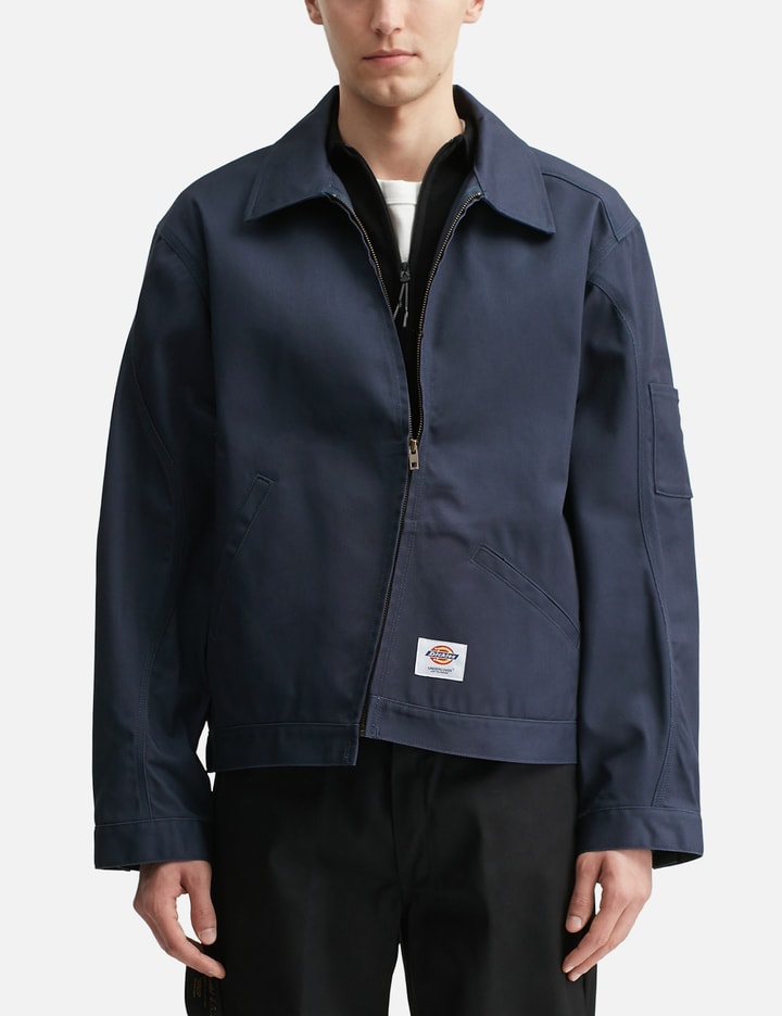 Undercover Undercover X Dickies Curved Zipper Blouson