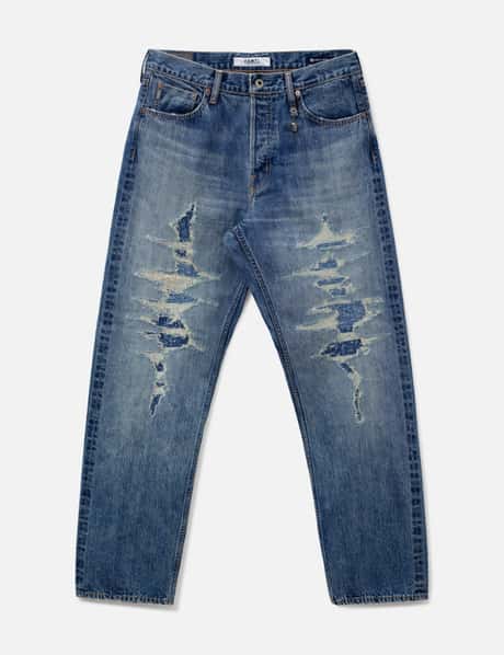 펀드멘탈 Classic Fit Denim CS142