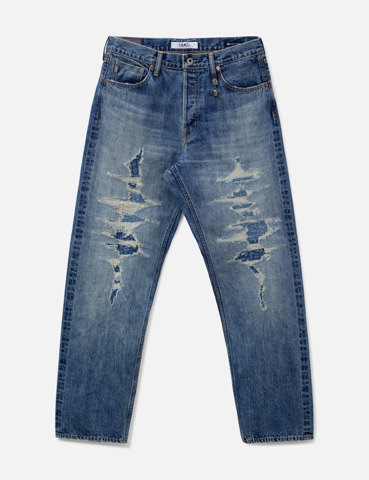 펀드멘탈 Classic Fit Denim CS142