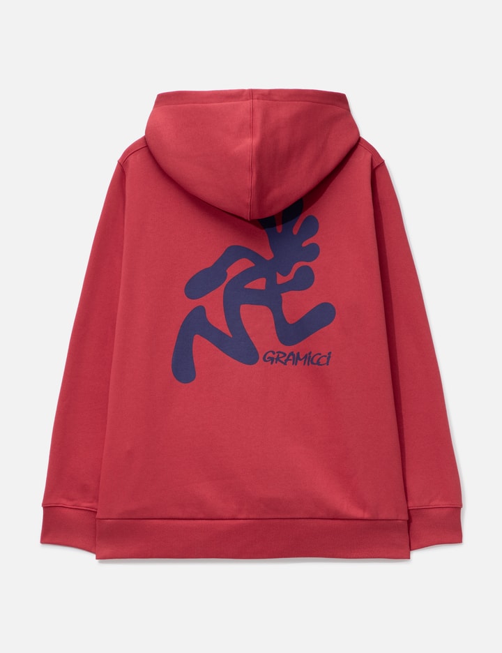 Running Man Hooded Sweatshirt Placeholder Image