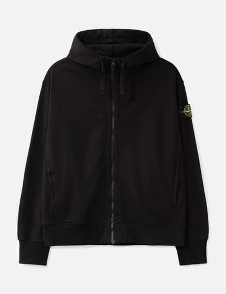 Organic Cotton Fleece Zip-Up Hooded Sweatshirt view 6
