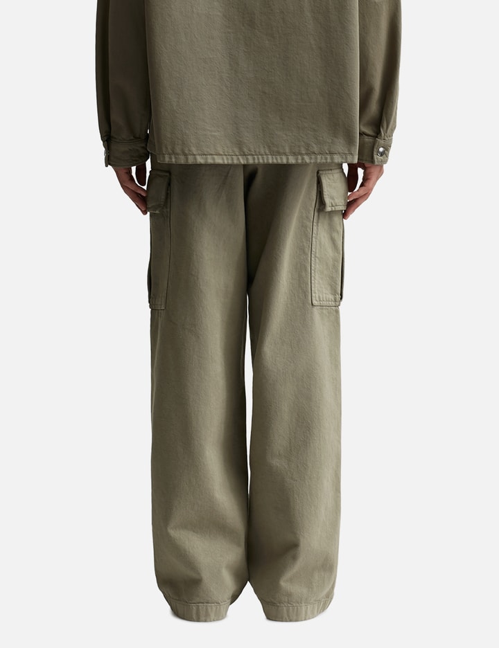 DENIM CARGO PANTS Placeholder Image