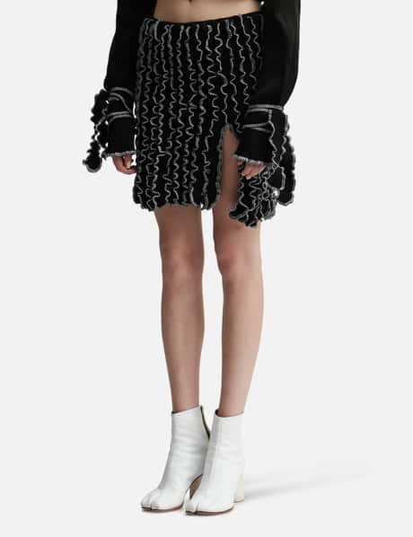 Mini Curly Skirt view 7