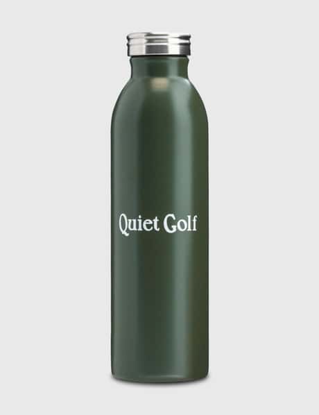 QUIET GOLF Typeface Water Bottle