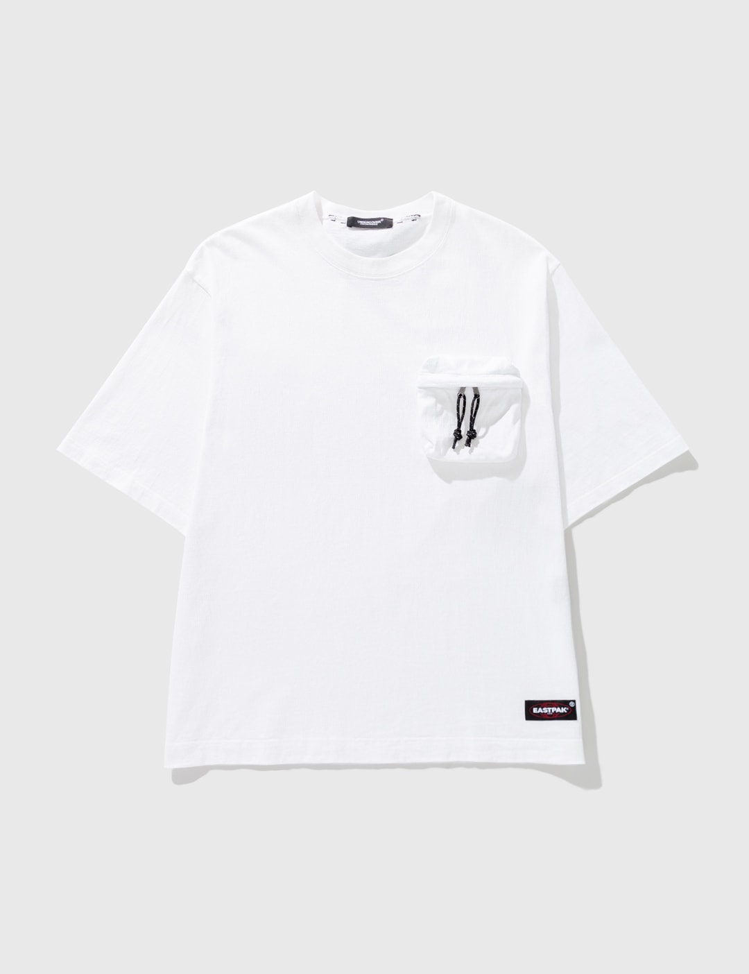 Aan boord delen reflecteren Undercover - Undercover x Eastpak White Cargo T-shirt | HBX - Globally  Curated Fashion and Lifestyle by Hypebeast