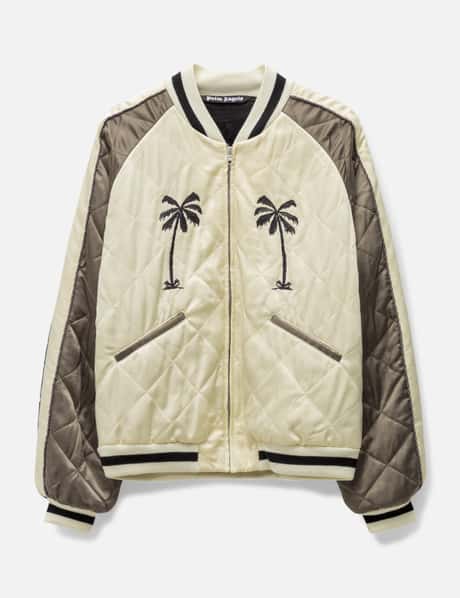 Palm Angels Upsidedown Palm Sukajan jacket