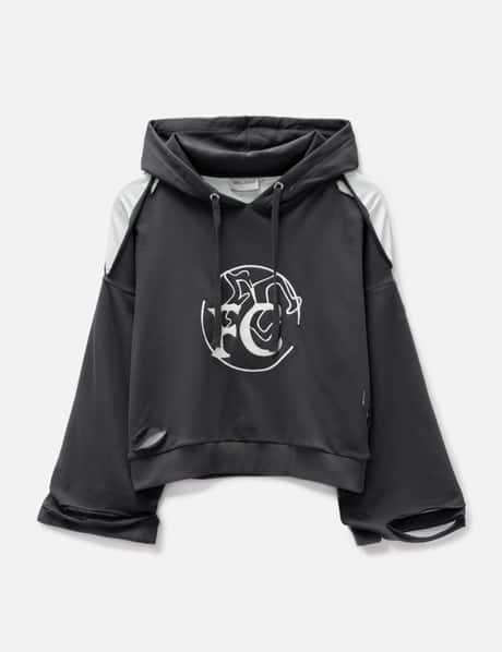 FINE CHAOS DECONSTRUCTED HOODIE