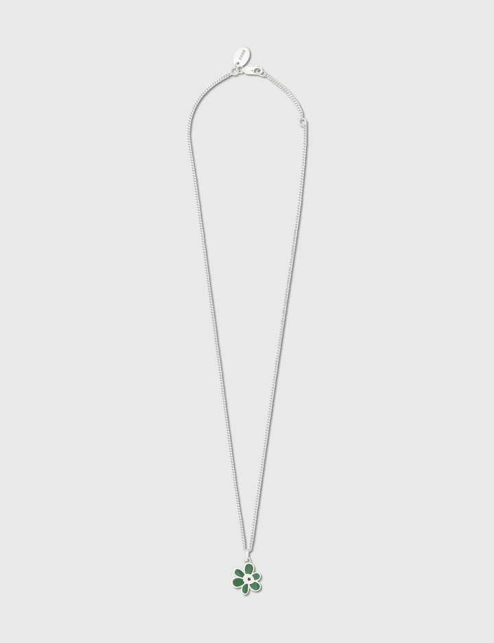 G.L. Gesture Silver Necklace Placeholder Image