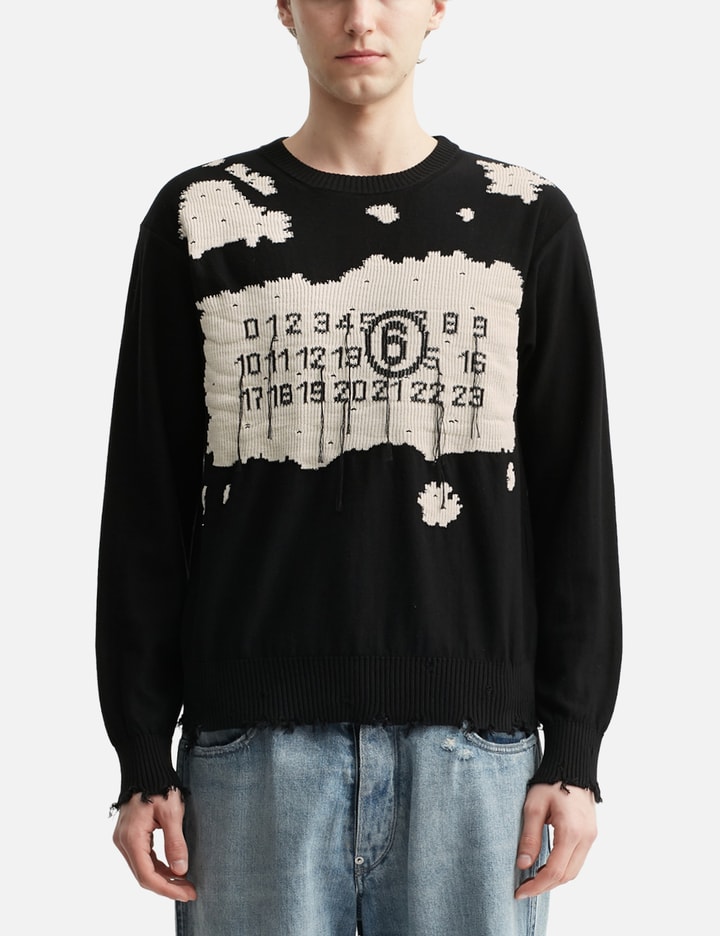 Numeric Intarsia Sweater Placeholder Image