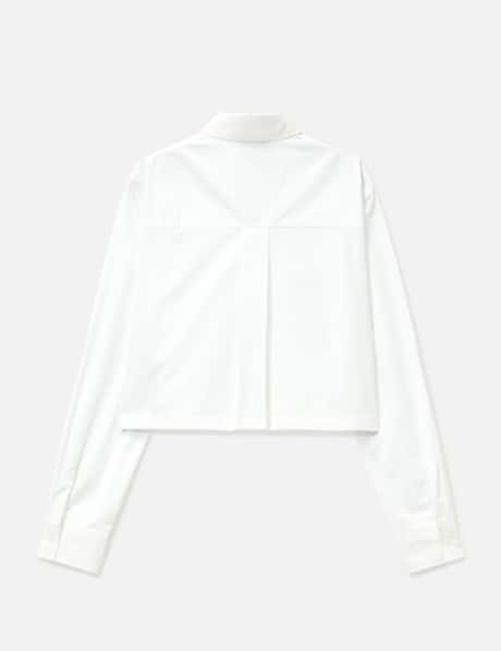 Baby Fox Cropped Shirt view 8