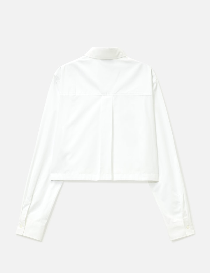 Maison Kitsuné Baby Fox Cropped Shirt