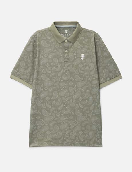 FIORI GOLF PAISLEY POLO