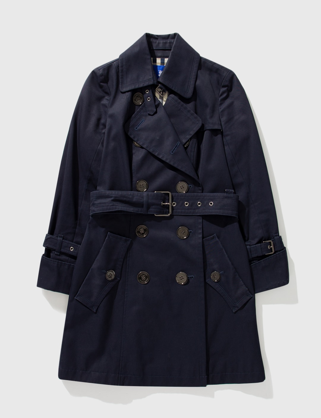 Burberry BURBERRY BLUE LABEL TRENCH COAT | HBX - Globally Curated Fashion and Hypebeast