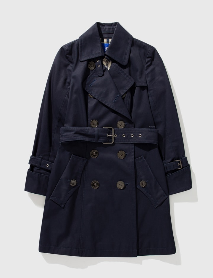 liste praktisk tillykke Burberry - BURBERRY BLUE LABEL TRENCH COAT | HBX - Globally Curated Fashion  and Lifestyle by Hypebeast