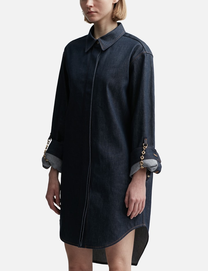 CHAIN SHIRT DRESS Placeholder Image