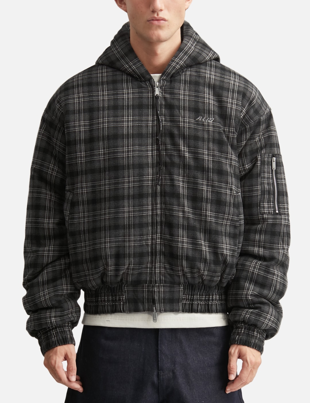 Hoiy Oversized Bomber Jacket view 11