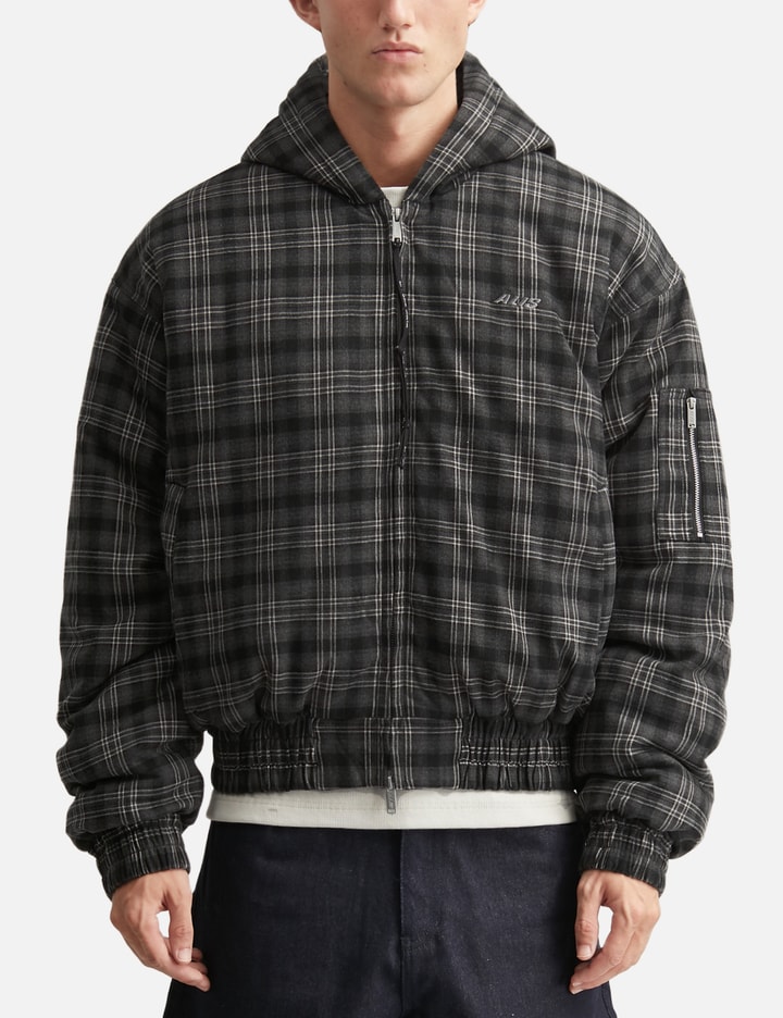 Hoiy Oversized Bomber Jacket view 3