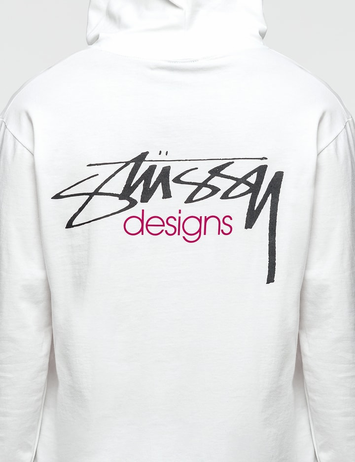 Stussy Designs L/S Hooded T-shirt Placeholder Image