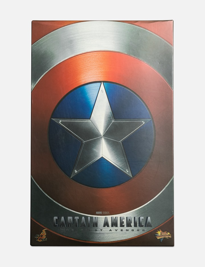 Captain America 1/6th Scale MMS156 Limited Figurine Placeholder Image
