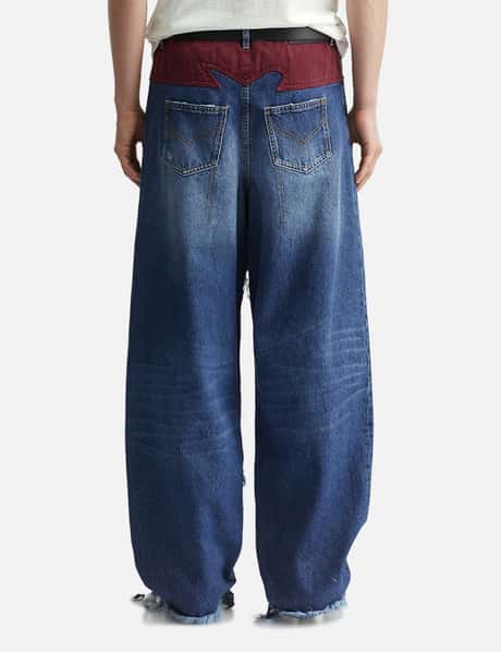 Heart Cut Out Jeans view 12