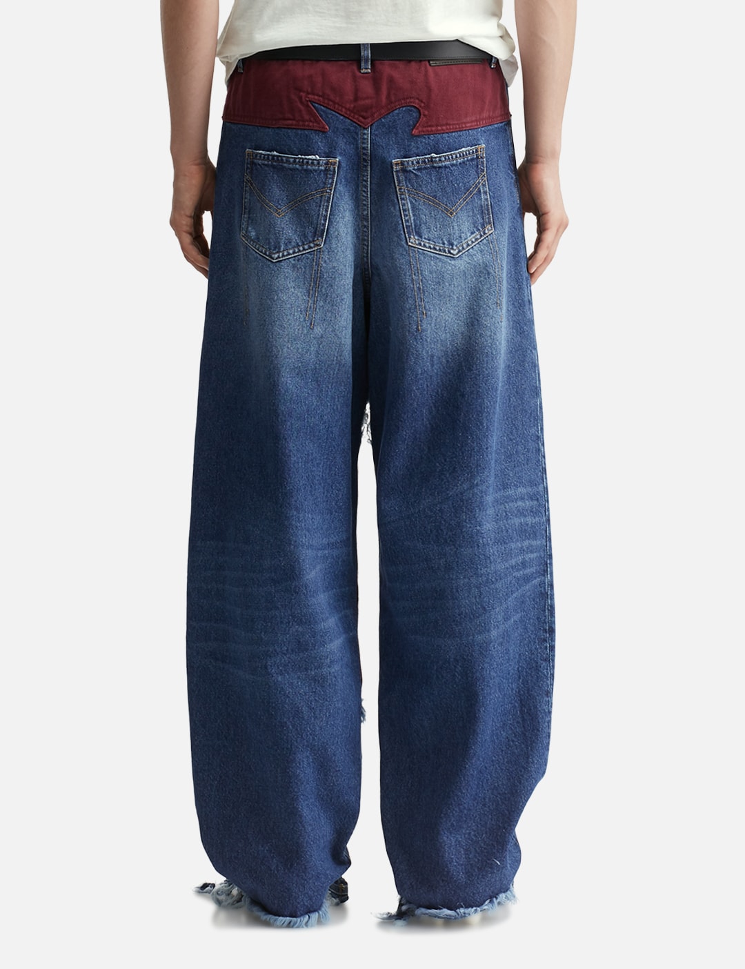 Heart Cut Out Jeans view 19
