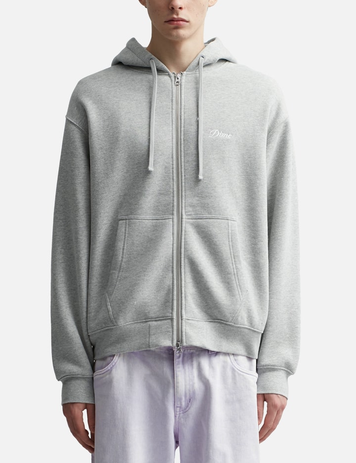 Cursive Zip Hoodie Placeholder Image