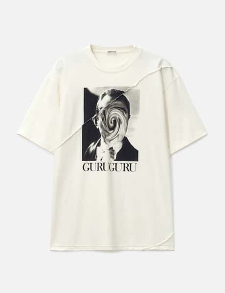 Undercover Guruguru Swirl Face T-shirt