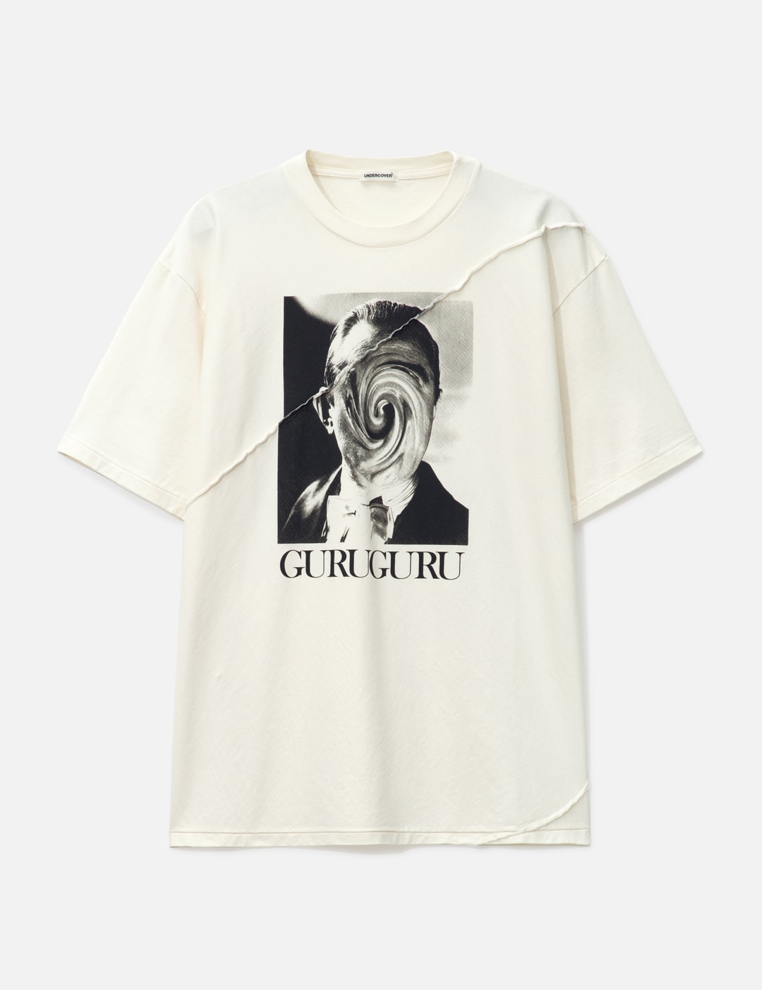 Undercover - Guruguru Swirl Face T-shirt | HBX - Globally Curated 