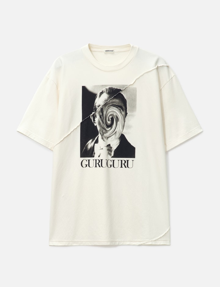 Guruguru Swirl Face T-shirt Placeholder Image