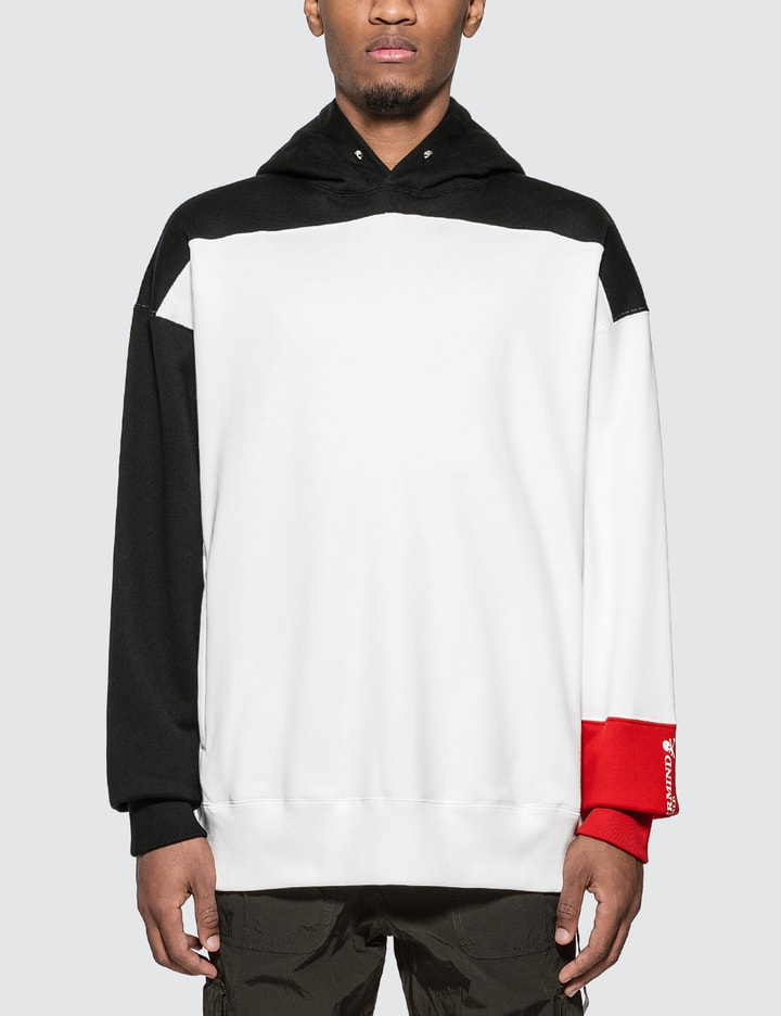 Boxy Blocking Hoodie Placeholder Image