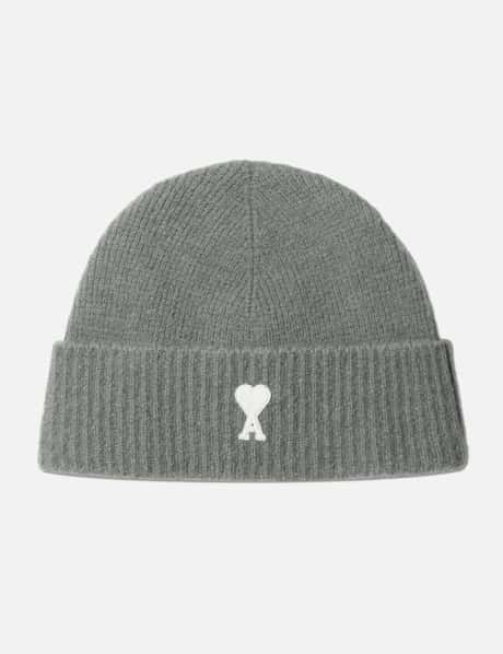 Ami Alpaca Striped Ami De Coeur Beanie