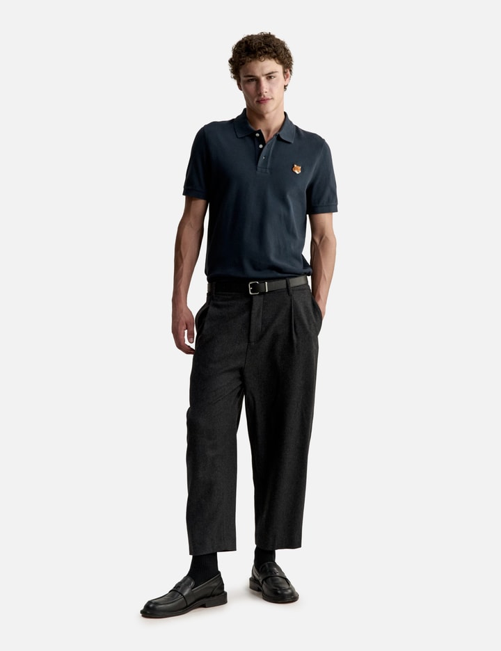 Maison Kitsuné Fox Head Comfort Polo