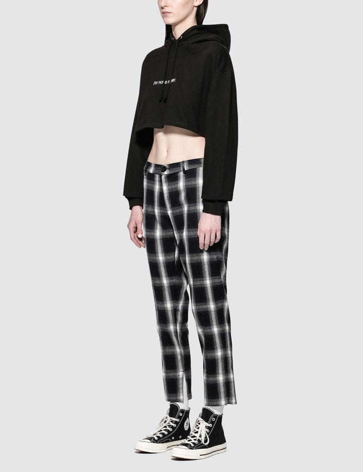 I'am Not A Rapper Crop Hoodie Placeholder Image