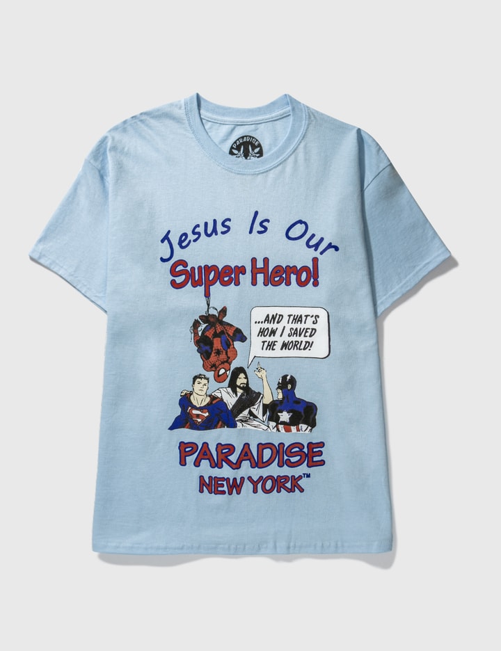 Jesus Is Our Super Hero T-shirt Placeholder Image