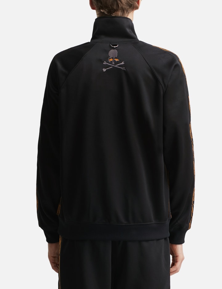 Mastermind Japan Mastermind World X Subculture Track Jacket Flame In Black
