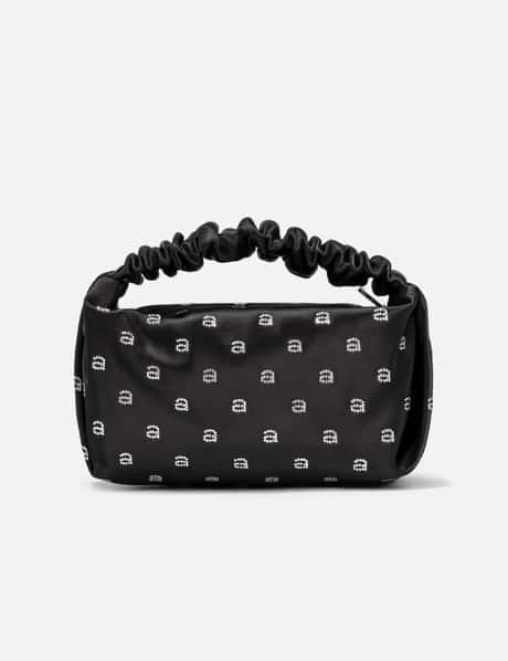 Alexander Wang Hotfix Satin Scrunchie Mini Bag HBX