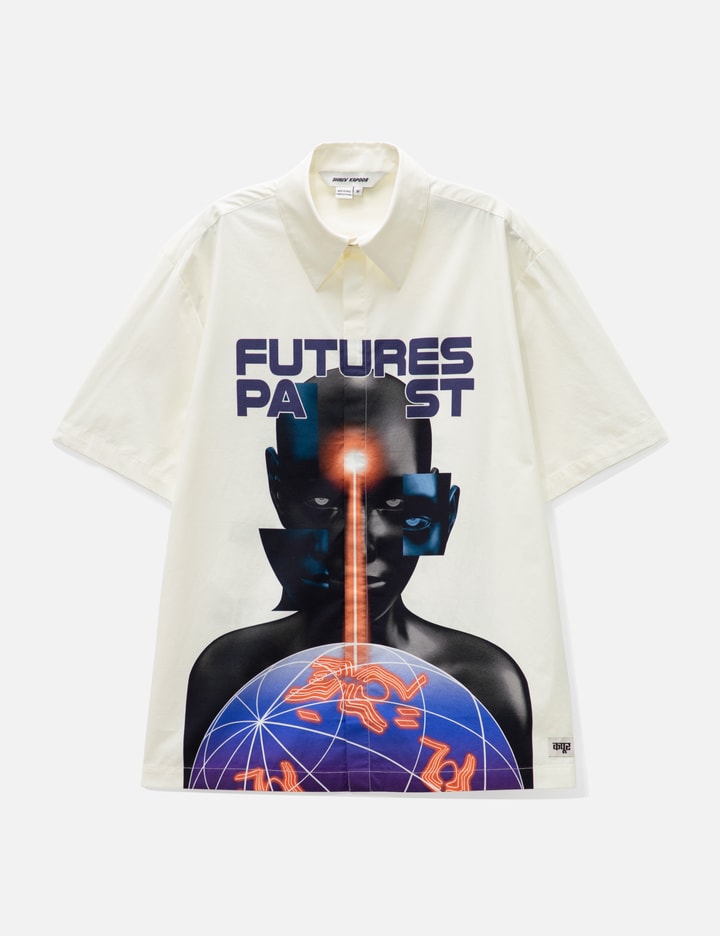 Dhruv Kapoor Futures Past Shirt In White