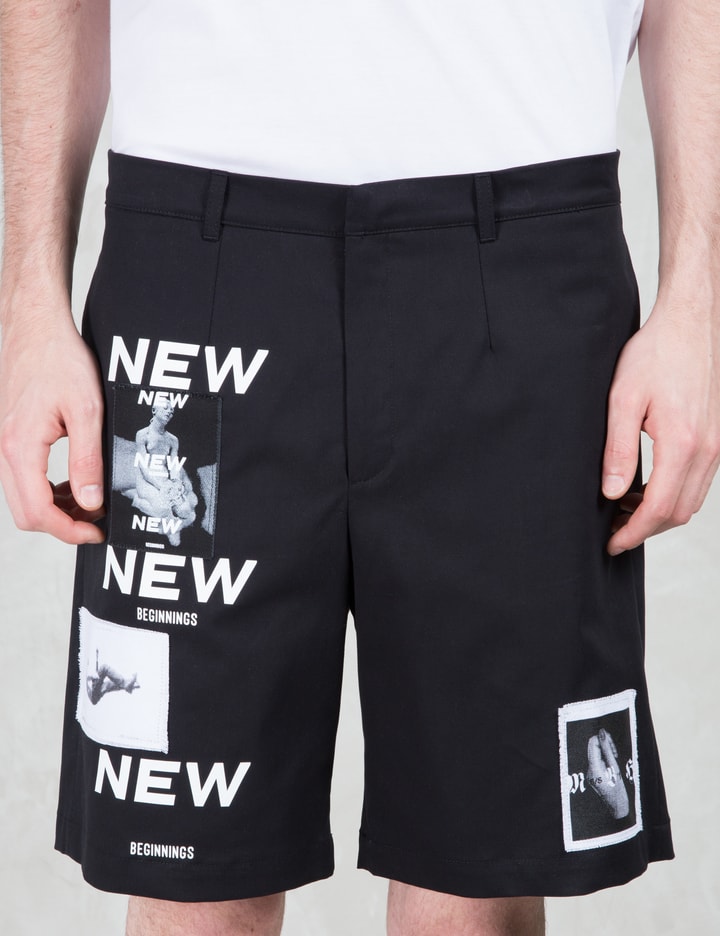 New Beginnings And Patches Shorts Placeholder Image
