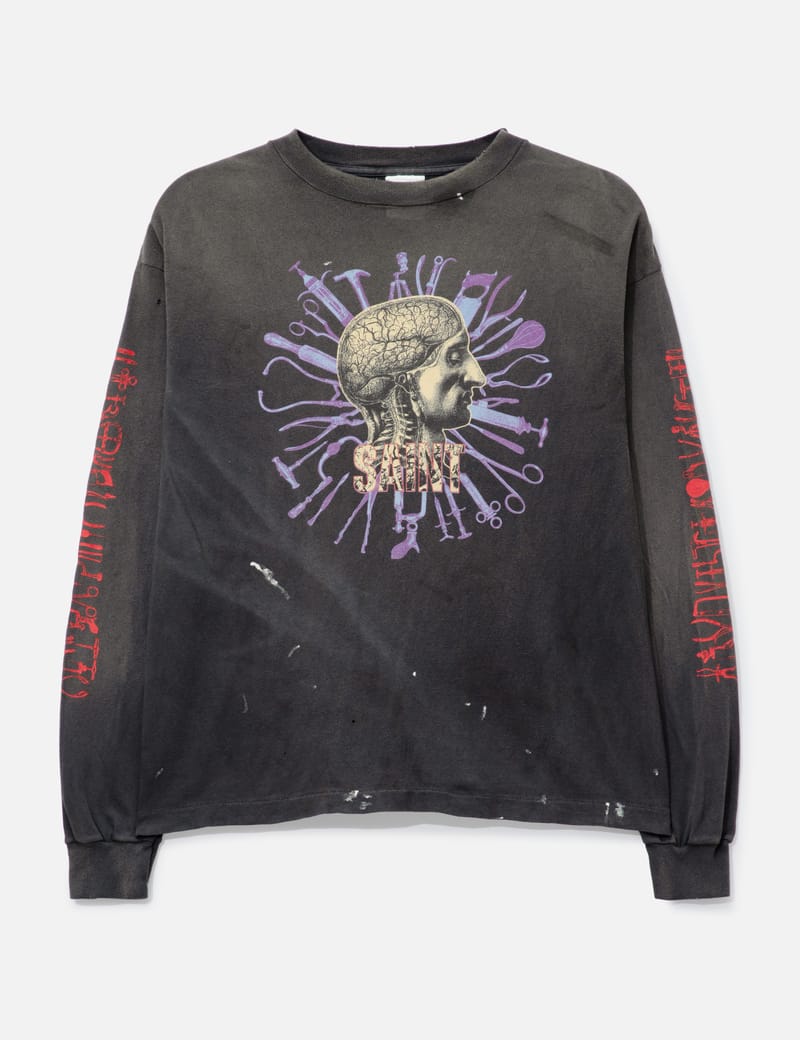 希少 SAINT MICHAEL vlone MARIA ロンT XL | RELIABYTICS.COM